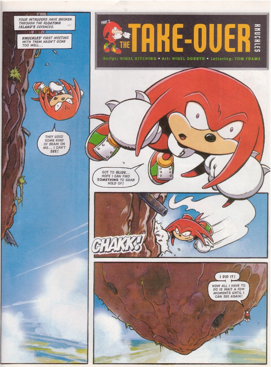 Sonic - The Comic Issue No. 136 Page 9